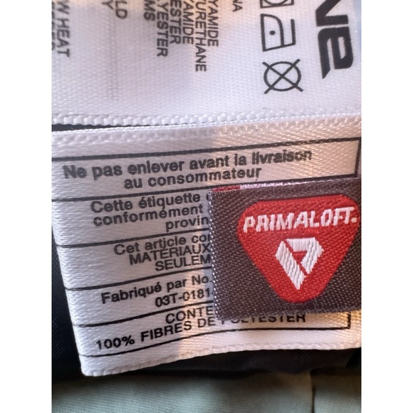 Dakine Juniper Snowboard Ski Woman's Jacket Size Large Melon Sage Color Block - Picture 13 of 16